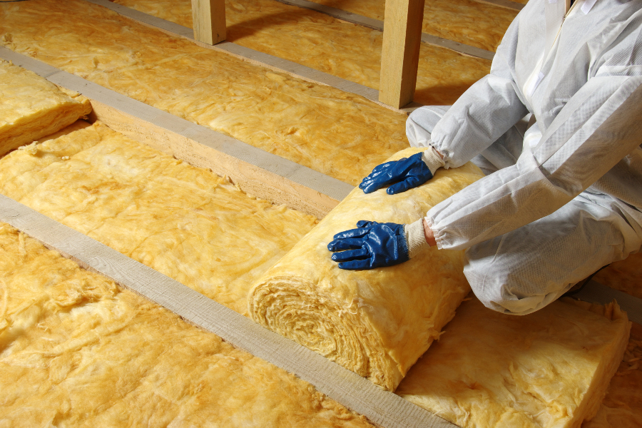 Lana de Vidrio en Construcción