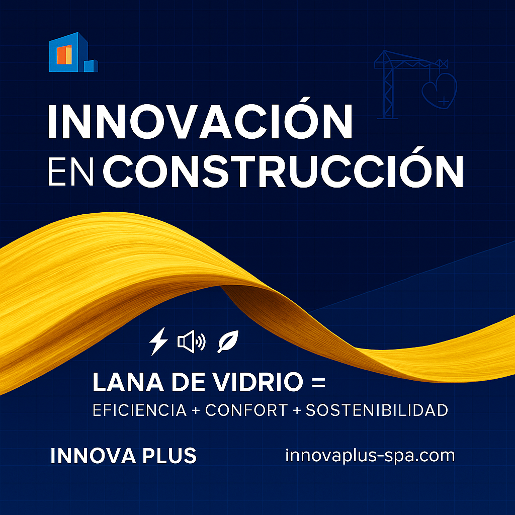 Innovación en construcción con lana de vidrio
