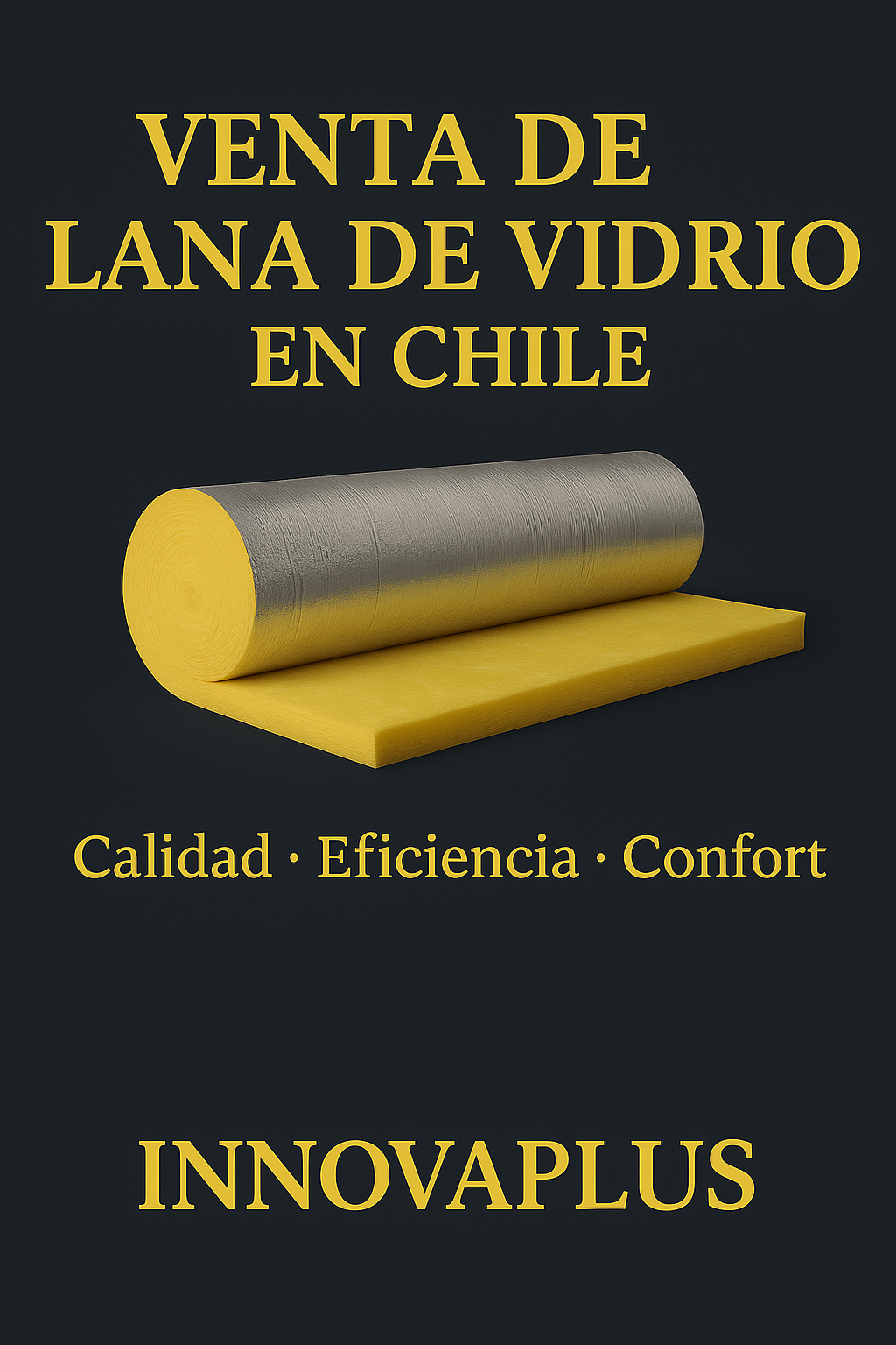 Venta de Lana de Vidrio en Chile