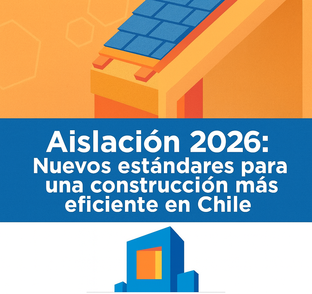 Tendencias de aislación térmica en Chile 2026