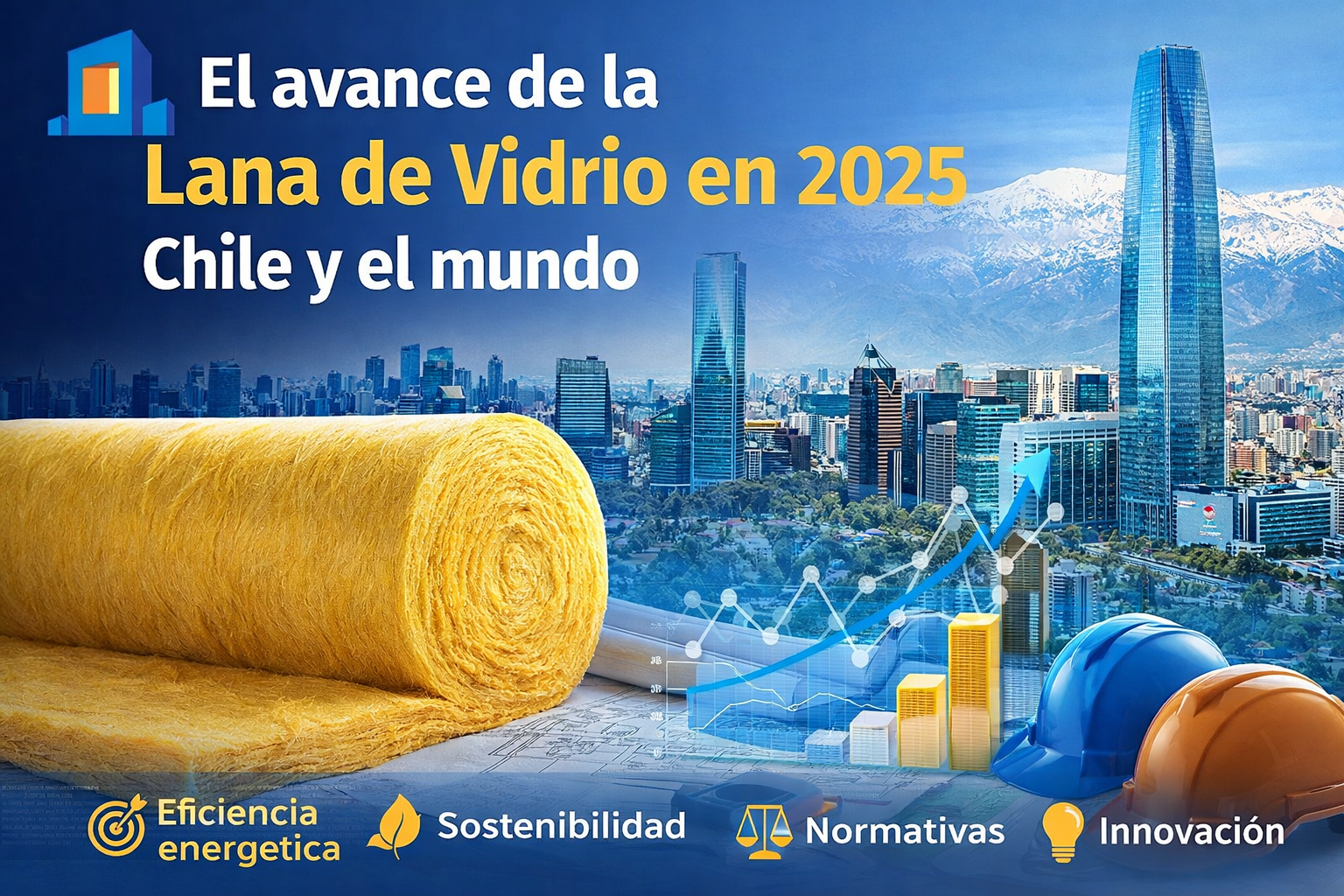 Evolución de la lana de vidrio en 2025
