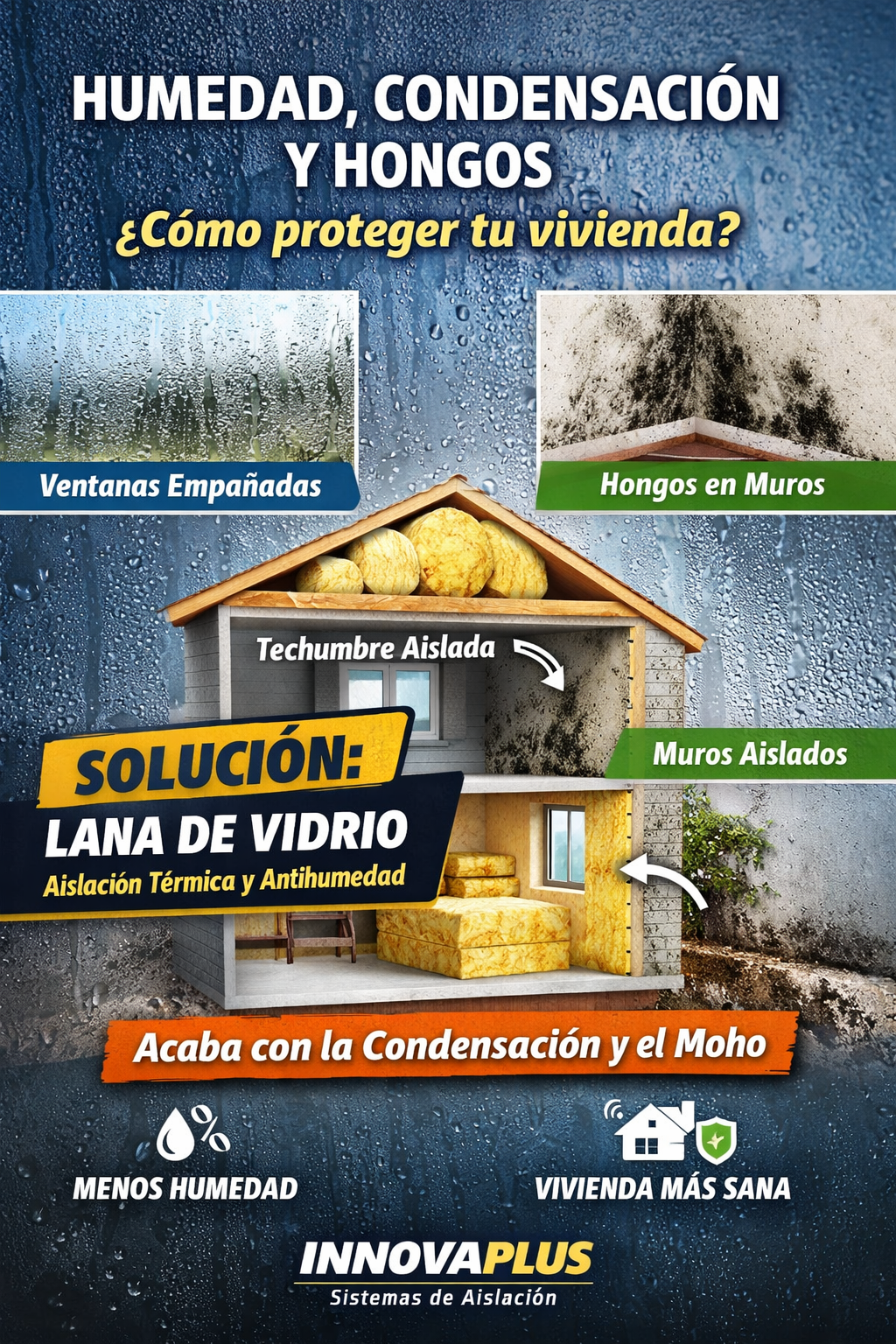 Humedad y condensación en viviendas