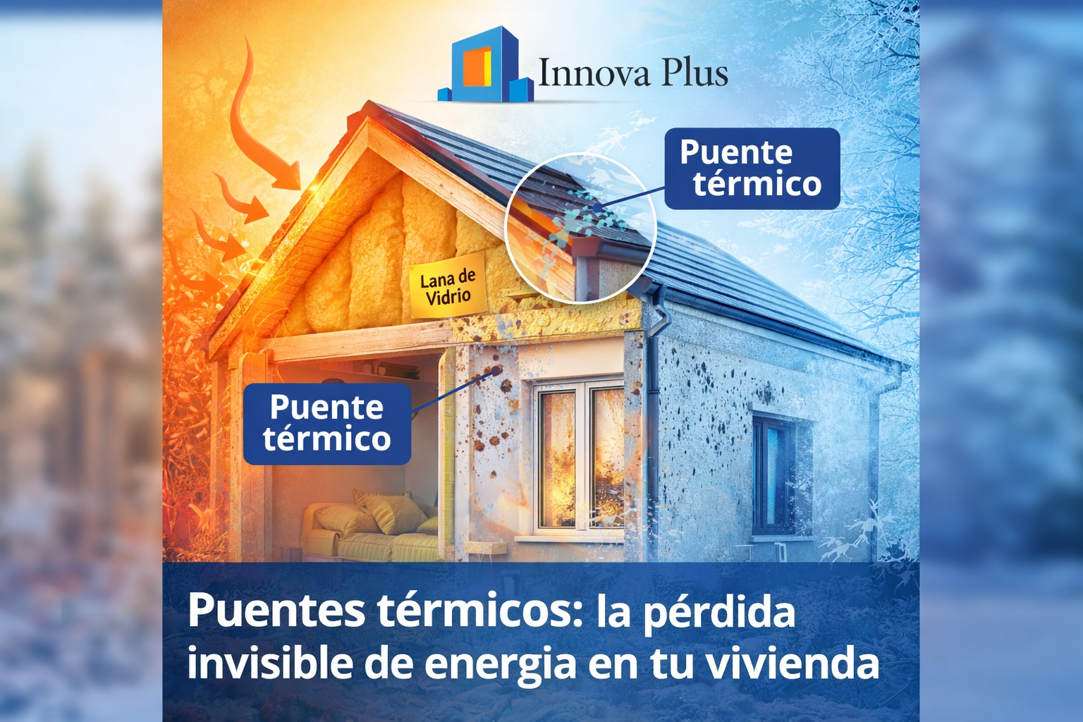 Puentes térmicos y pérdida de energía en viviendas