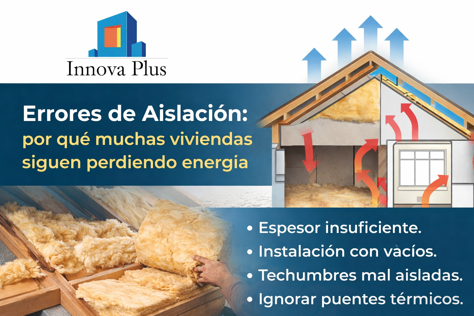 Errores de aislación en viviendas